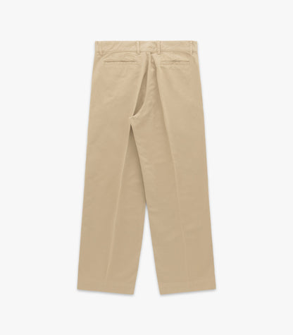 Staff Chino Twill Pant in Khaki