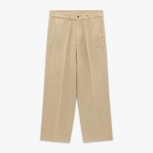 Staff Chino Twill Pant in Khaki