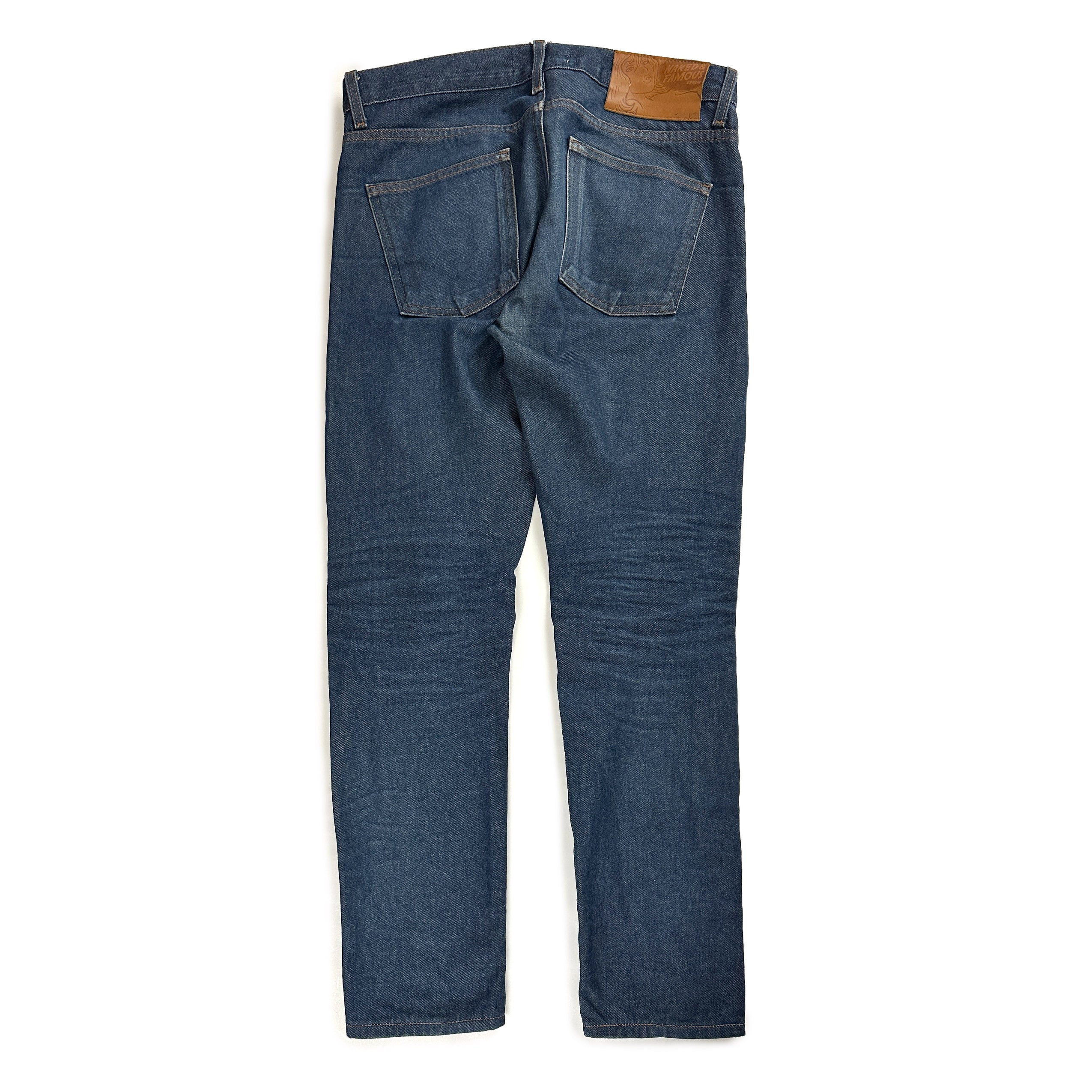 #PH-P304132 Naked & Famous Super Guy in Natural Indigo Selvedge