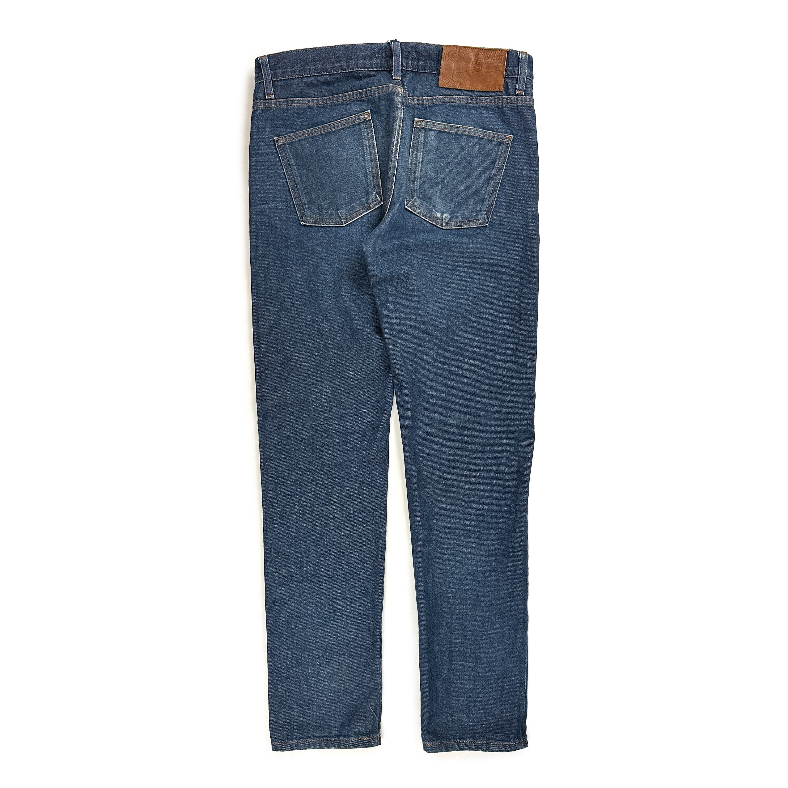 #PH-P302234 Naked & Famous Super Guy Natural Indigo Selvedge
