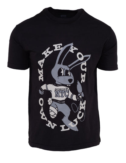 Graphic Tee in Vintage Rabbit's Foot