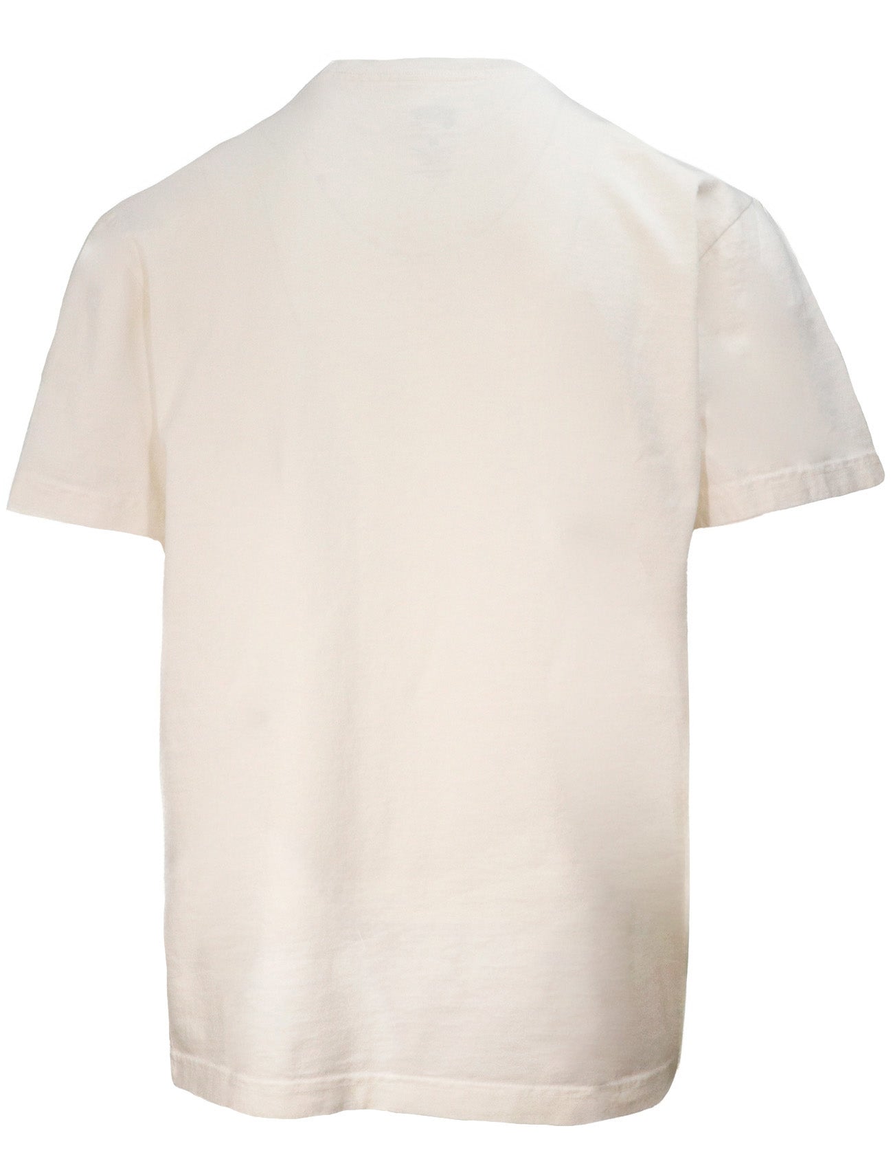 Heavyweight Tee in Offwhite Trip Graphic