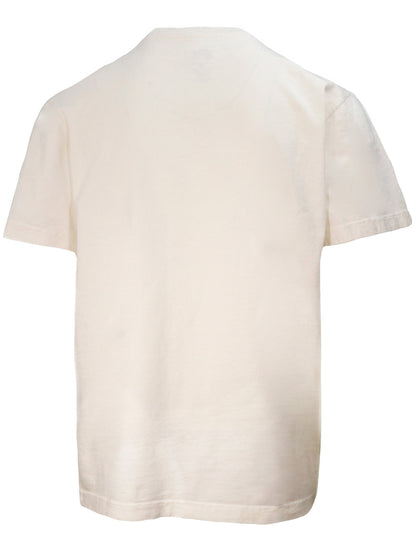 Heavyweight Tee in Offwhite Trip Graphic