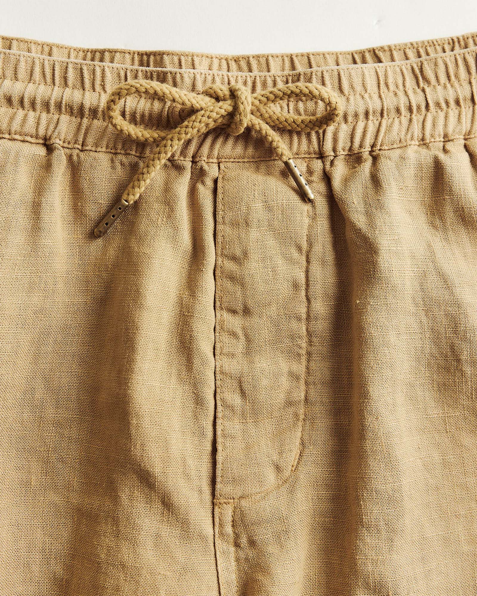 The Apres Short in Wheat Hemp