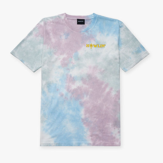 Howlin' Tie Dye T-shirt in Summer Mix