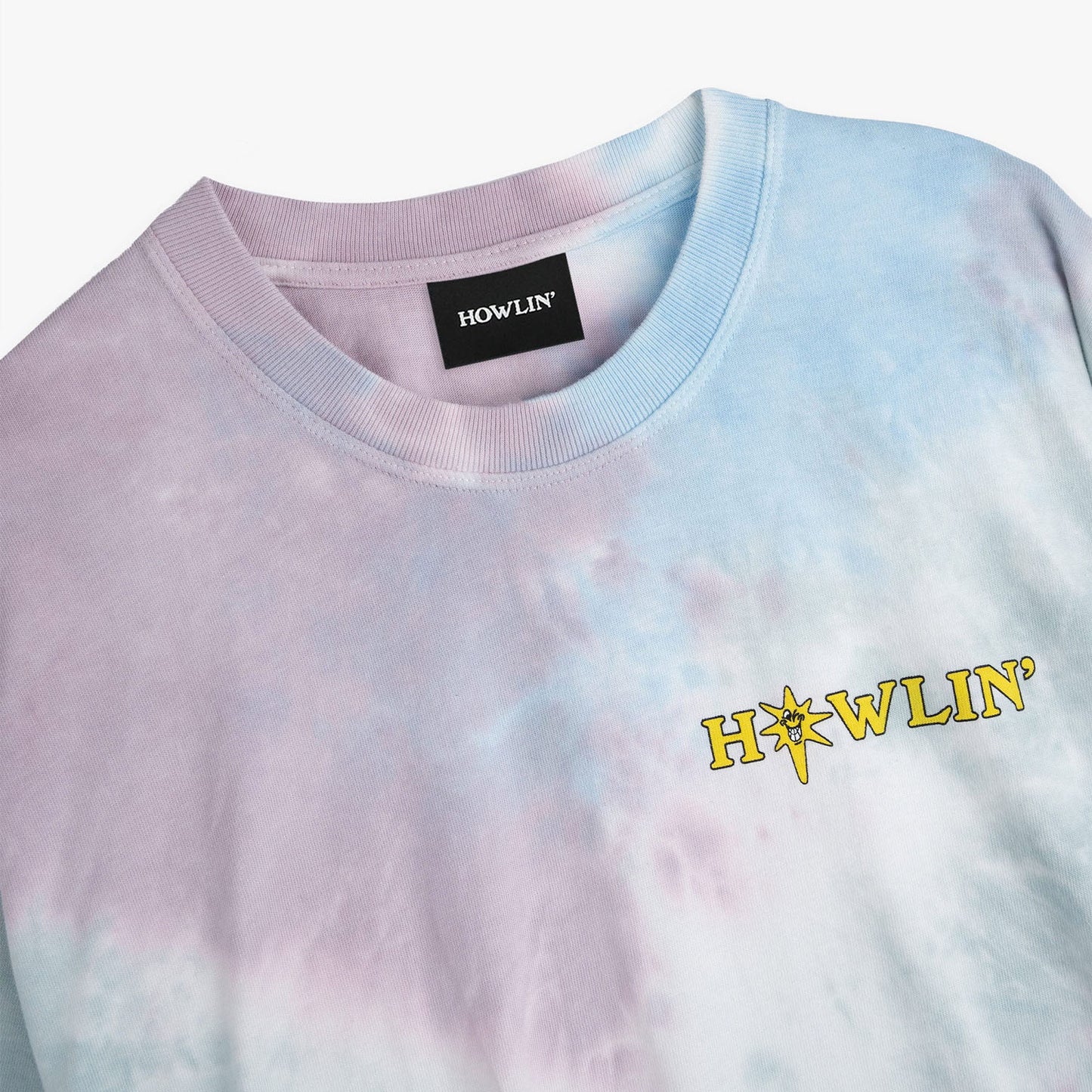 Howlin' Tie Dye T-shirt in Summer Mix