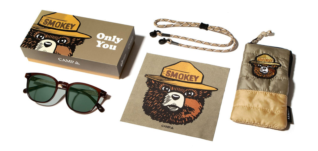 Topo Smokey Bear Edition in Clay & Polarized G15
