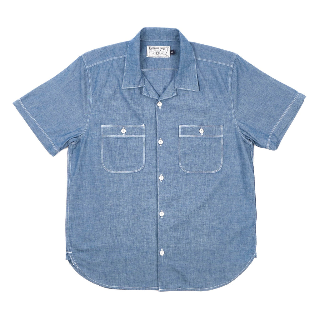 Dayton in Chambray