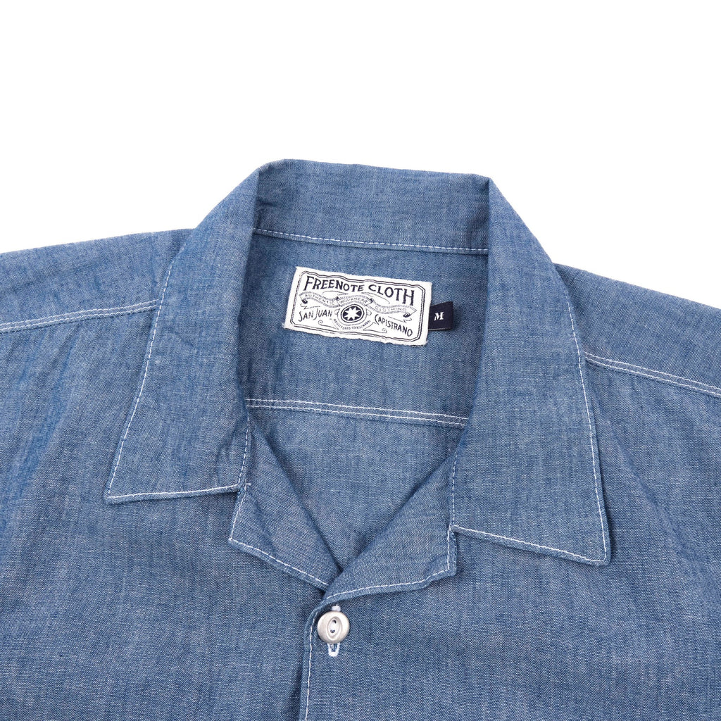 Dayton in Chambray