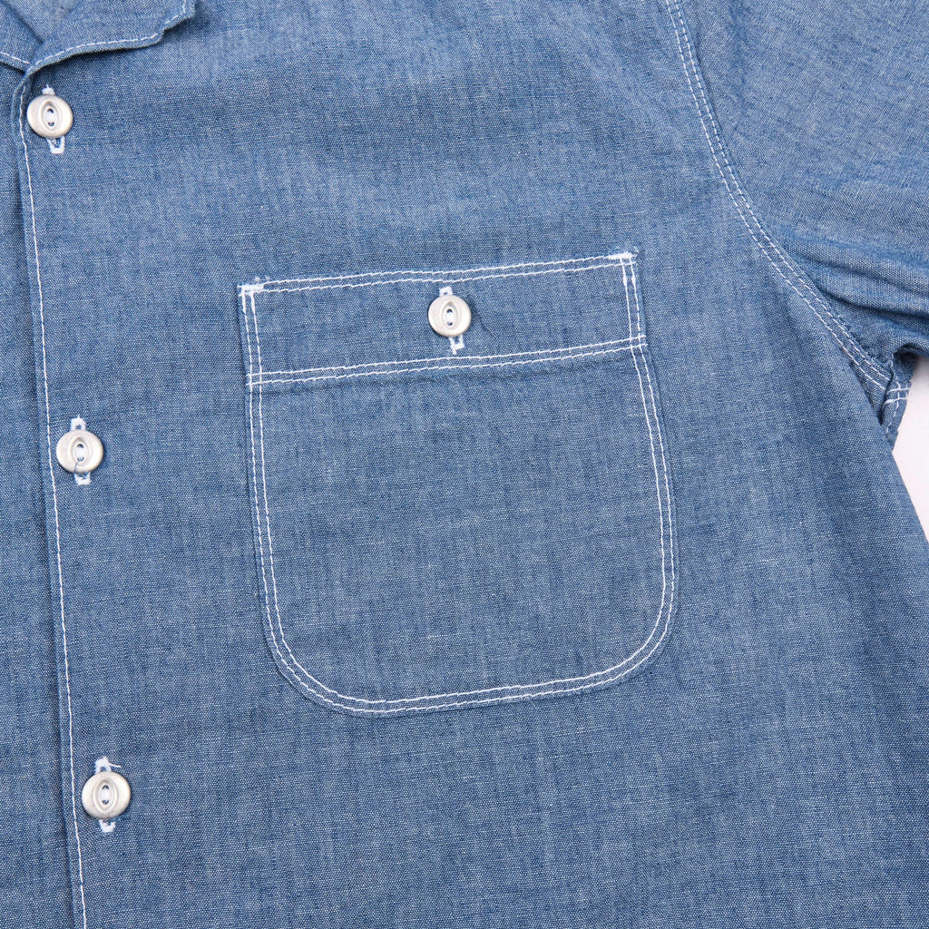 Dayton in Chambray