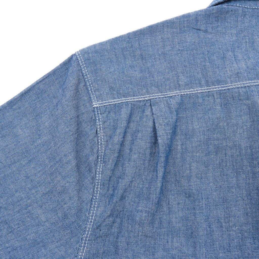 Dayton in Chambray