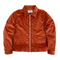 Meeks Jacket in Terracotta Corduroy