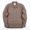 Calico in Dusty Brown