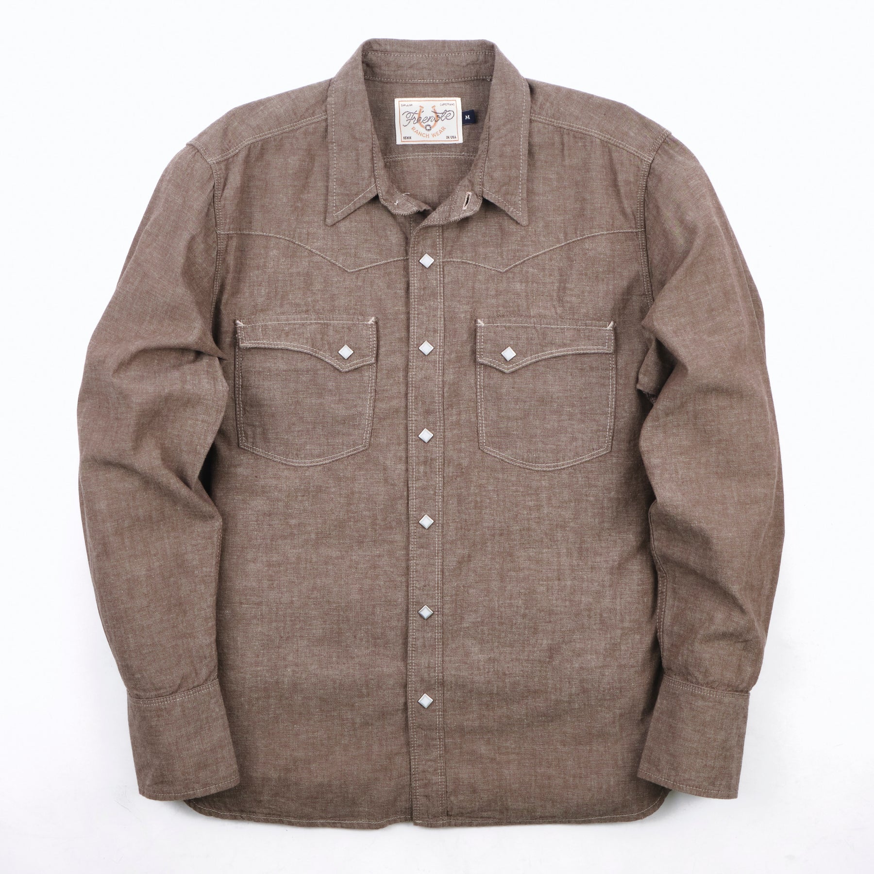Calico in Dusty Brown
