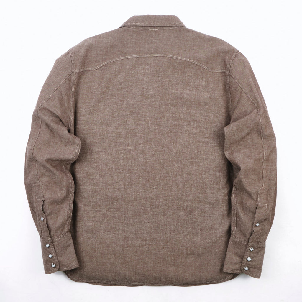 Calico in Dusty Brown