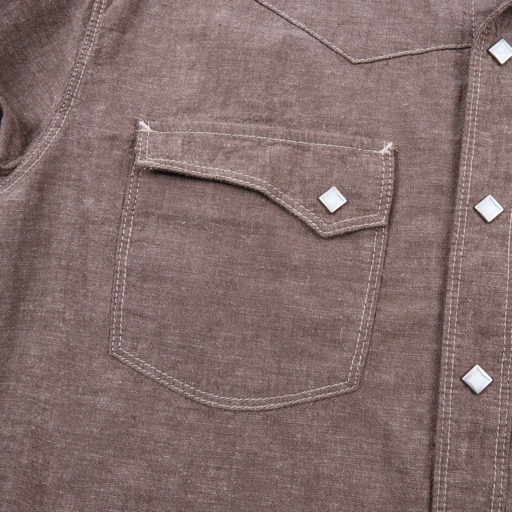 Calico in Dusty Brown