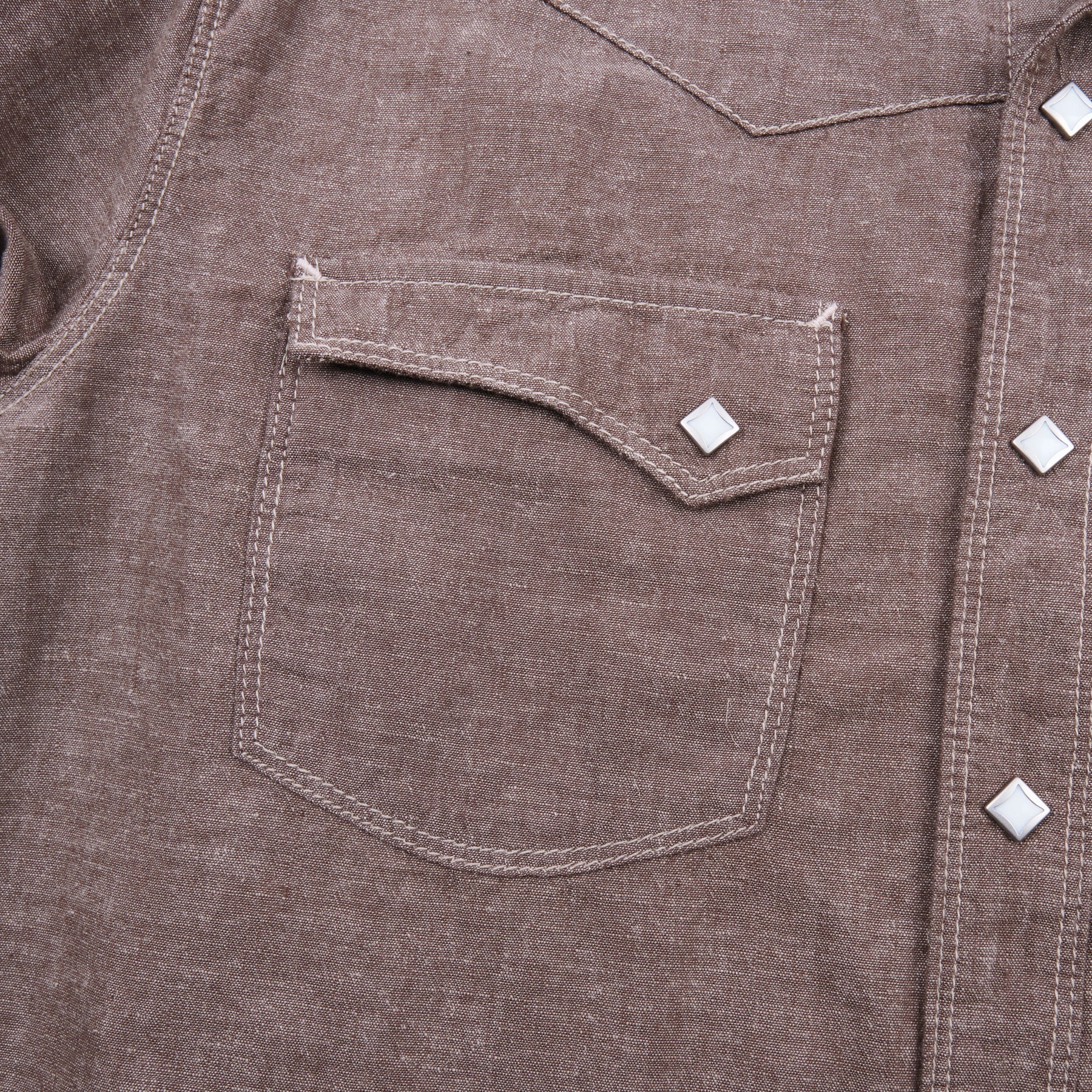 Calico in Dusty Brown