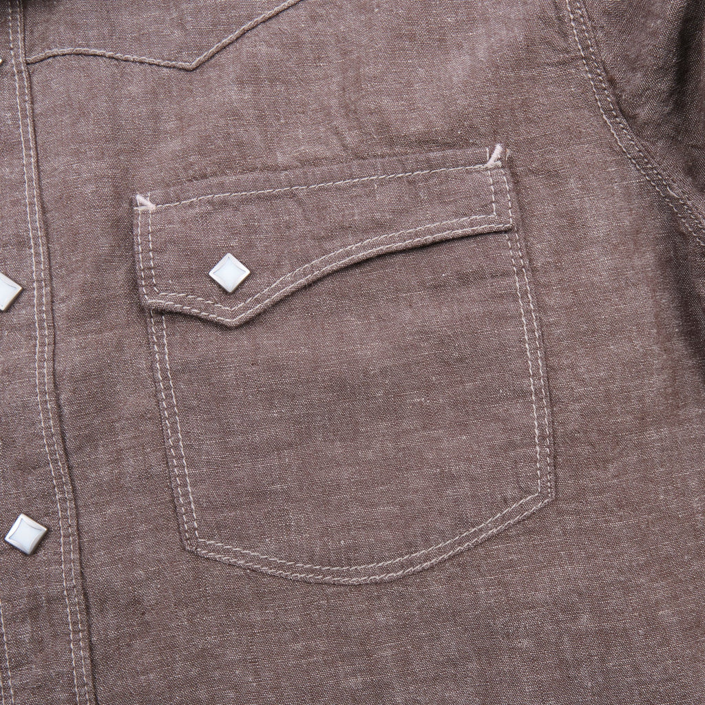 Calico in Dusty Brown