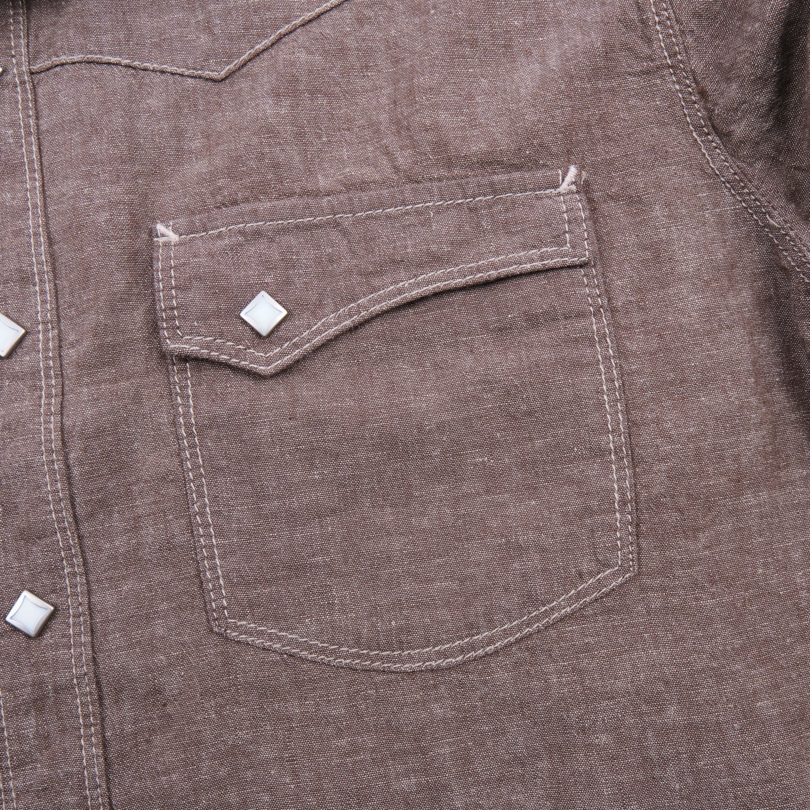 Calico in Dusty Brown