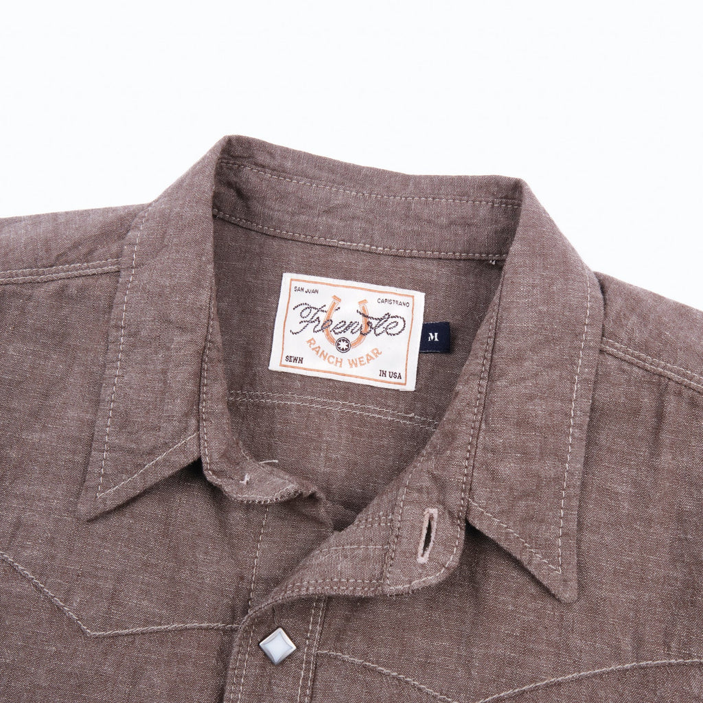 Calico in Dusty Brown