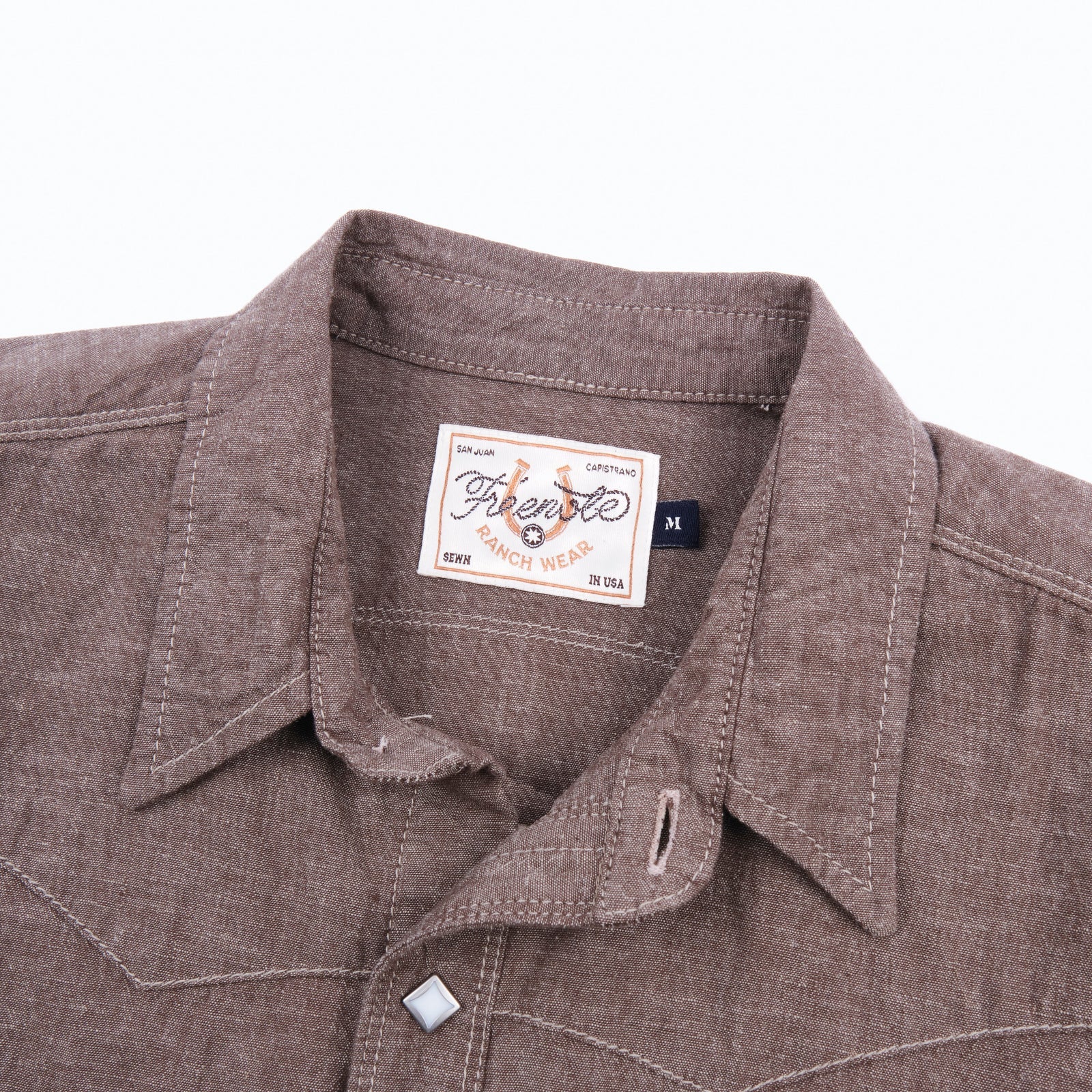 Calico in Dusty Brown