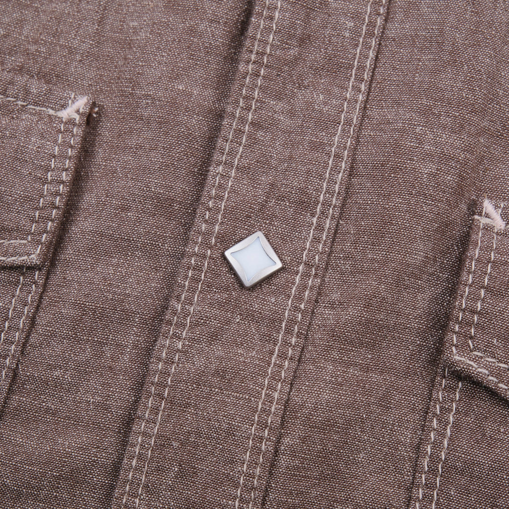 Calico in Dusty Brown