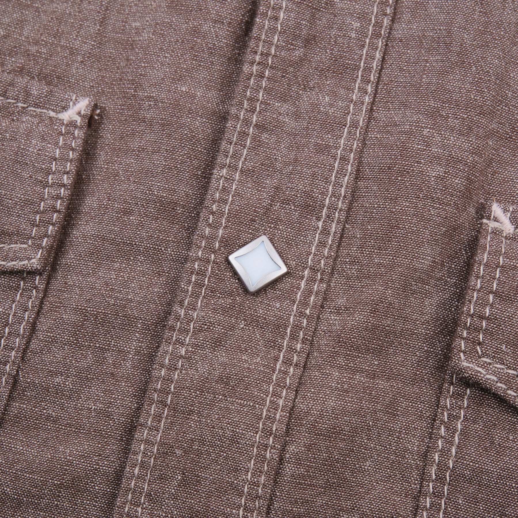Calico in Dusty Brown