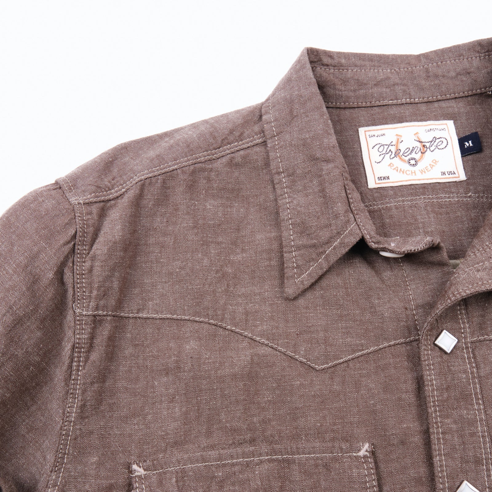 Calico in Dusty Brown
