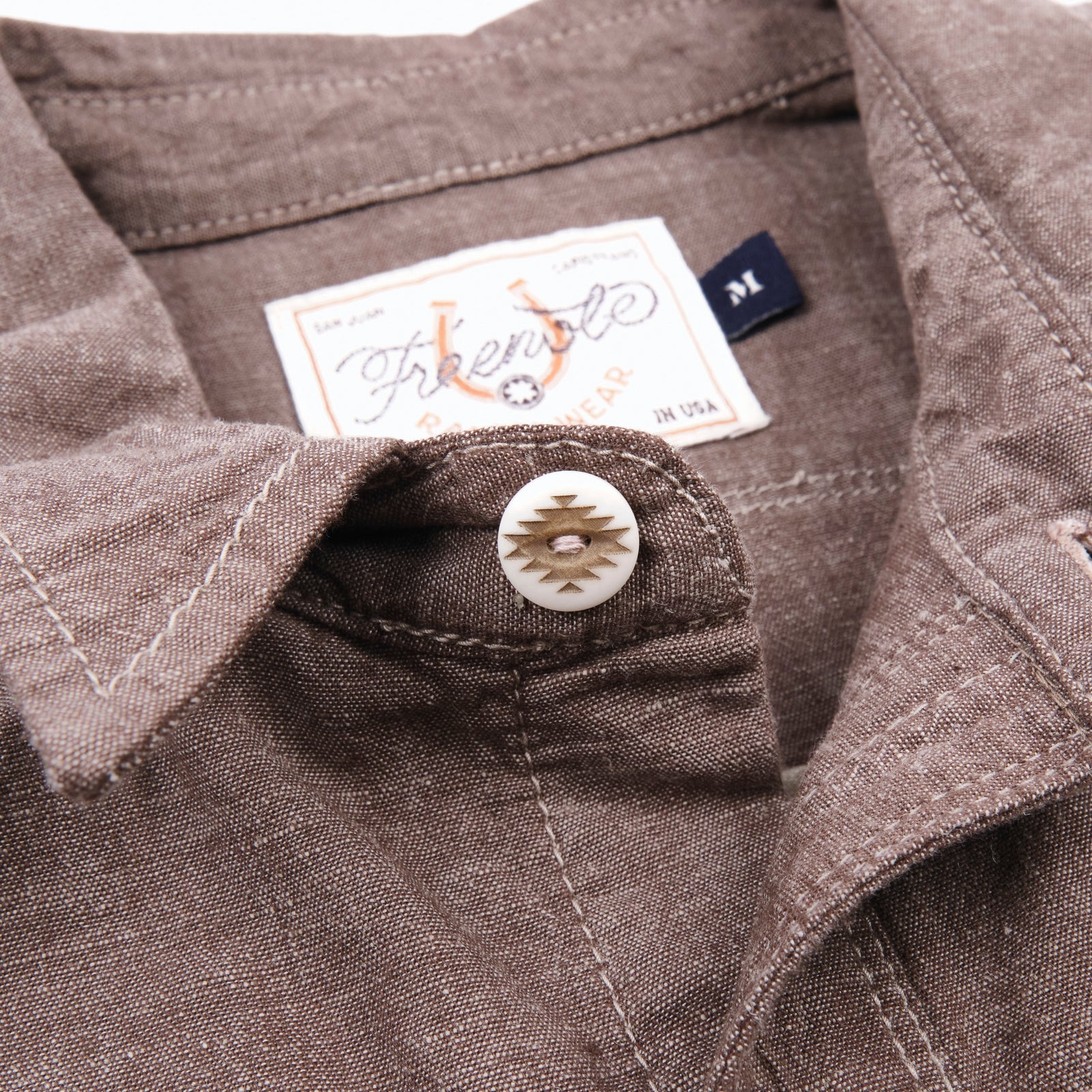 Calico in Dusty Brown