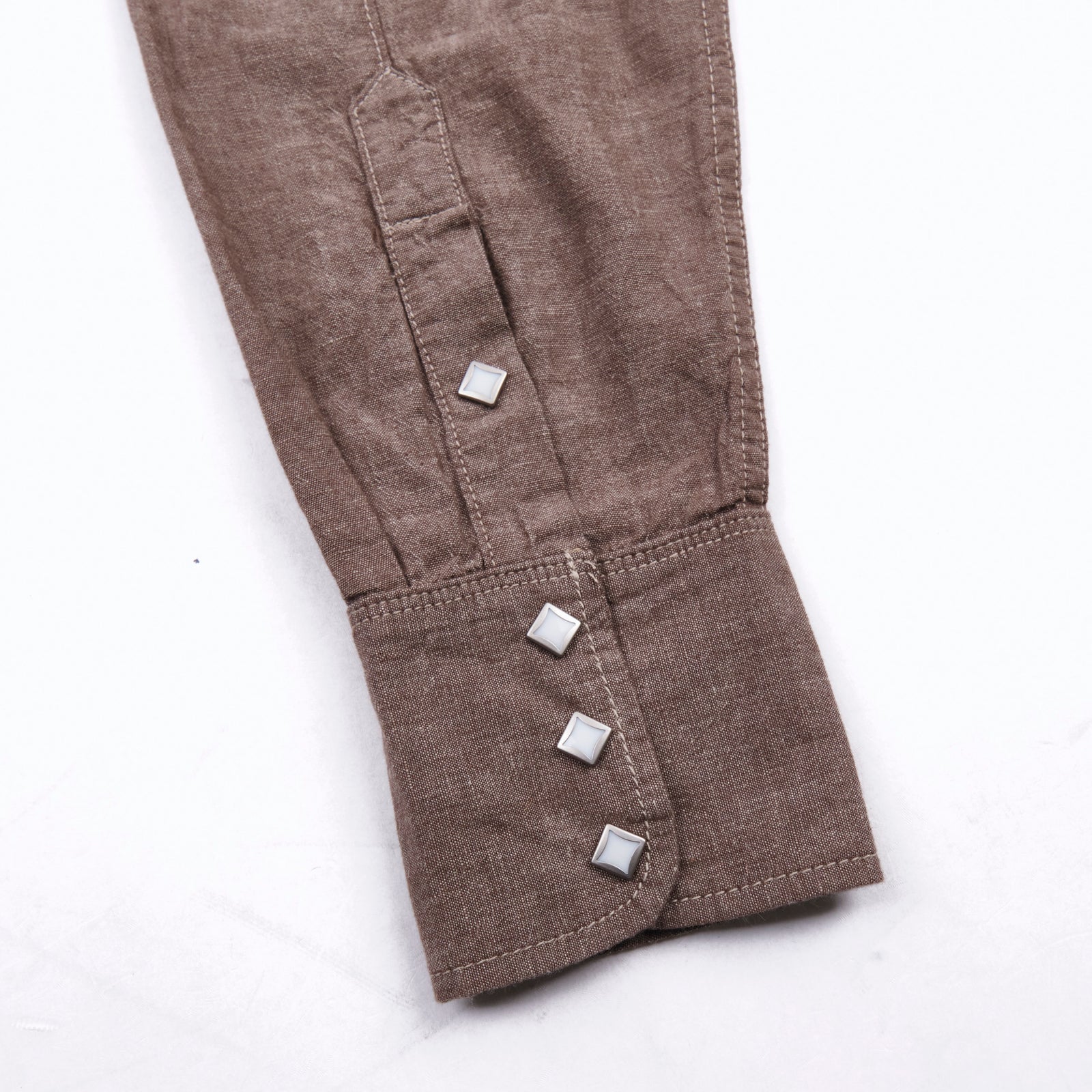 Calico in Dusty Brown