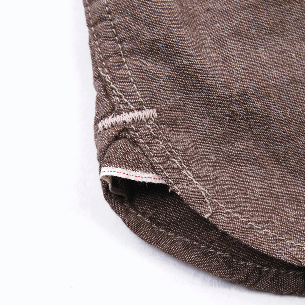 Calico in Dusty Brown