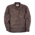 Utility Shirt in Chocolate