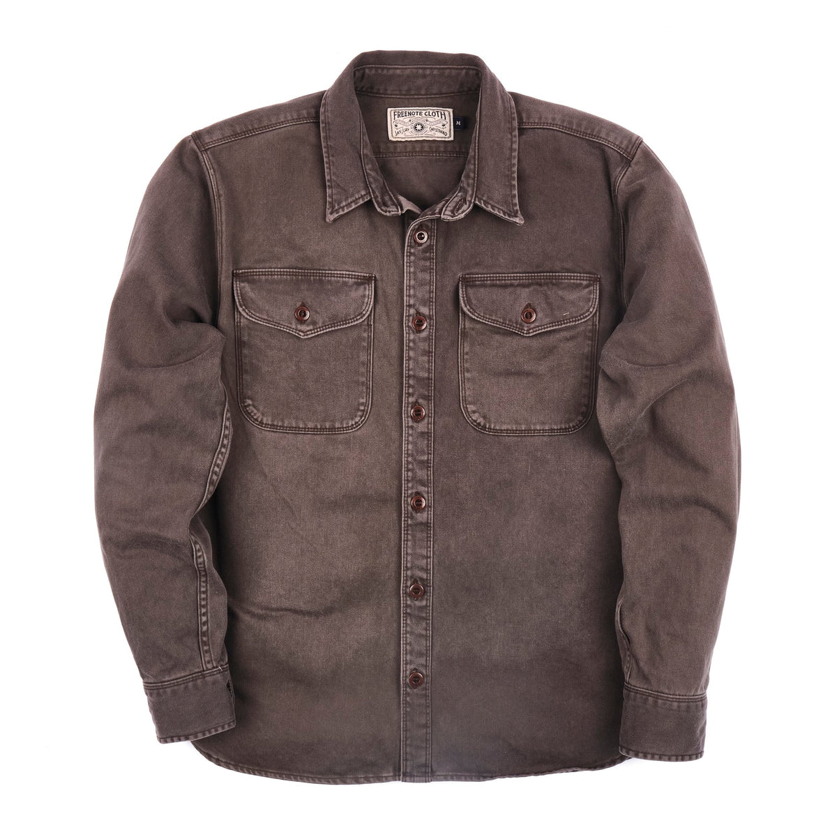 Utility Shirt in Chocolate