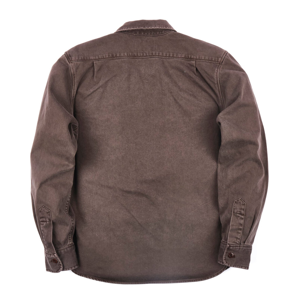 Utility Shirt in Chocolate