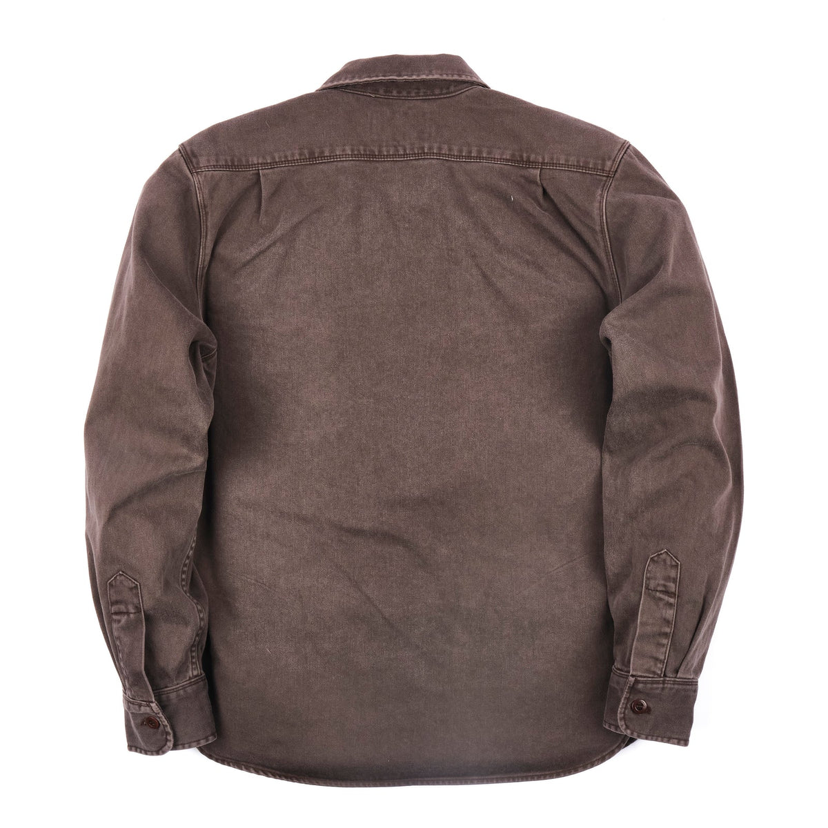 Utility Shirt in Chocolate