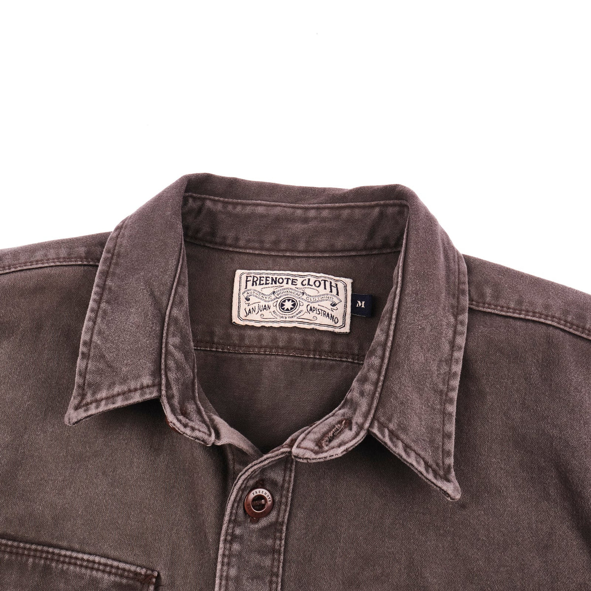 Utility Shirt in Chocolate