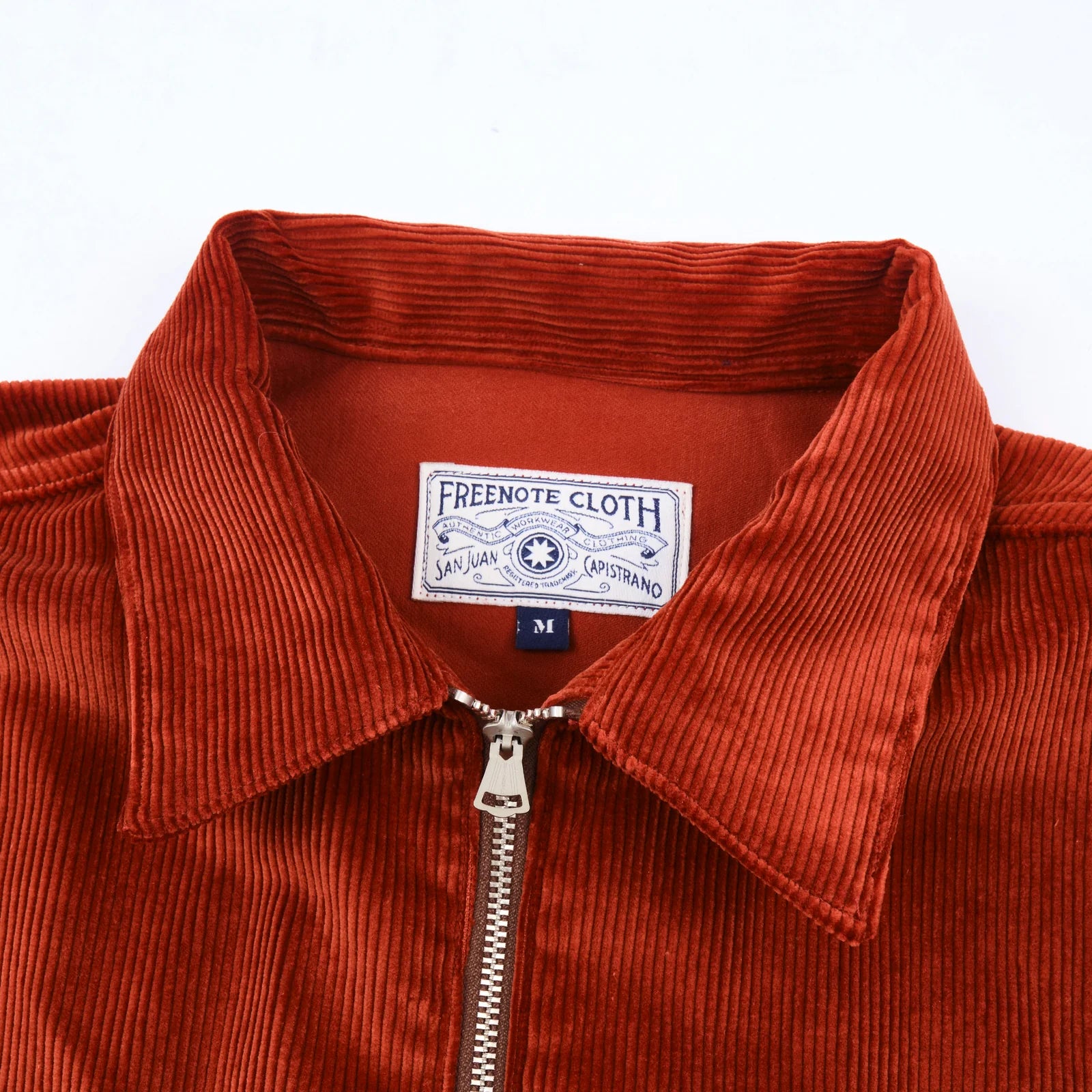 Meeks Jacket in Terracotta Corduroy
