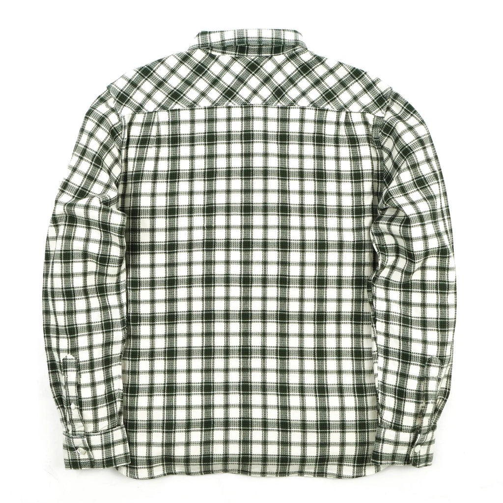 Benson in Cactus Green Plaid