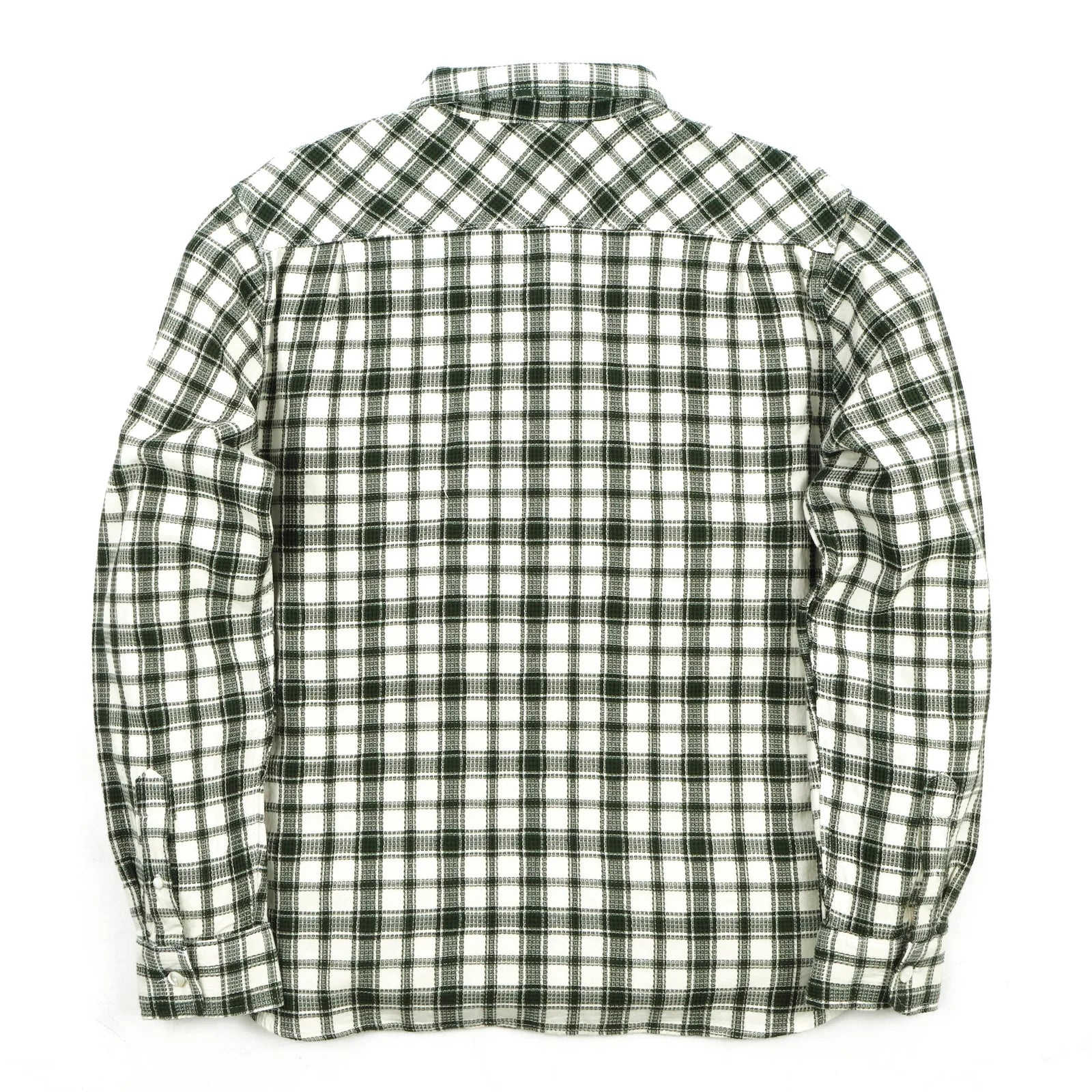 Benson in Cactus Green Plaid