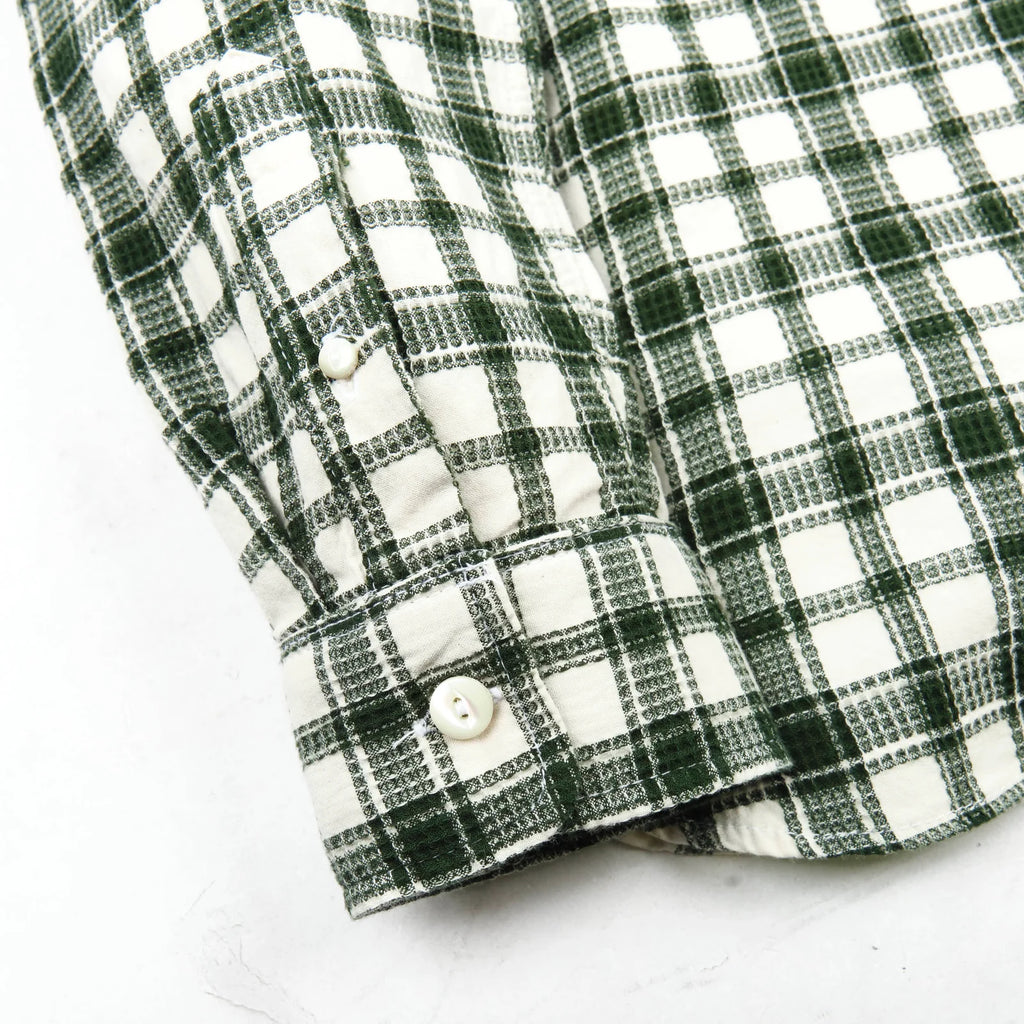 Benson in Cactus Green Plaid