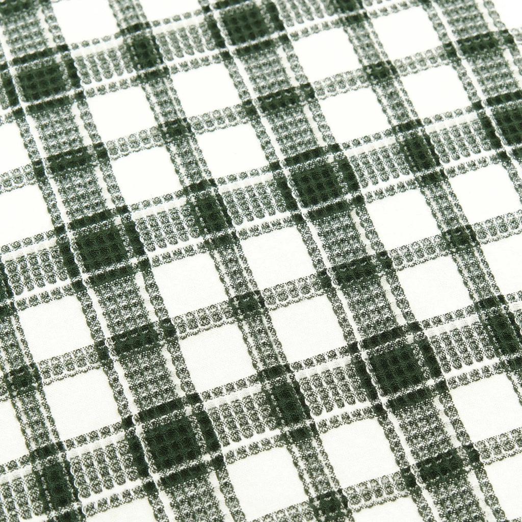 Benson in Cactus Green Plaid