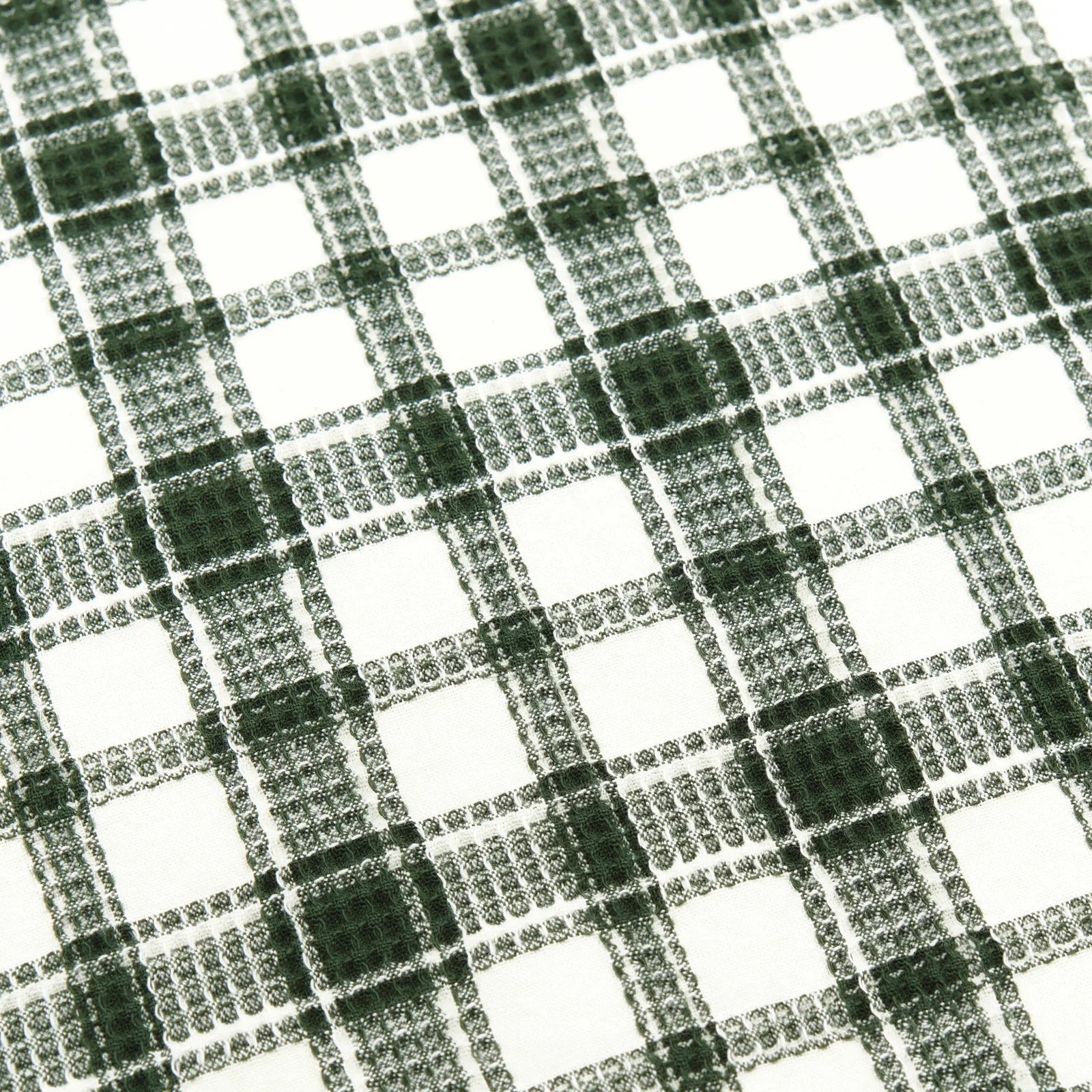 Benson in Cactus Green Plaid