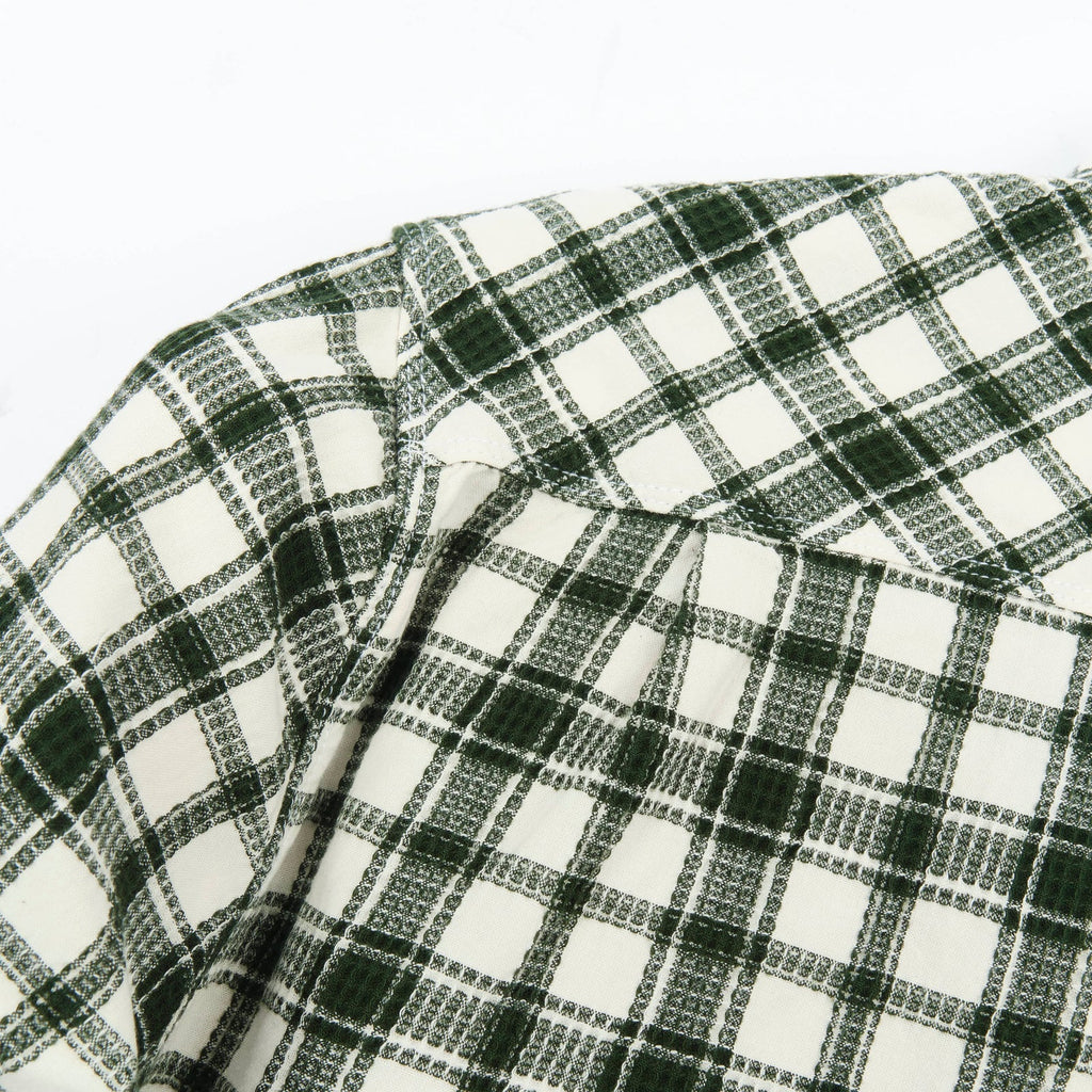 Benson in Cactus Green Plaid