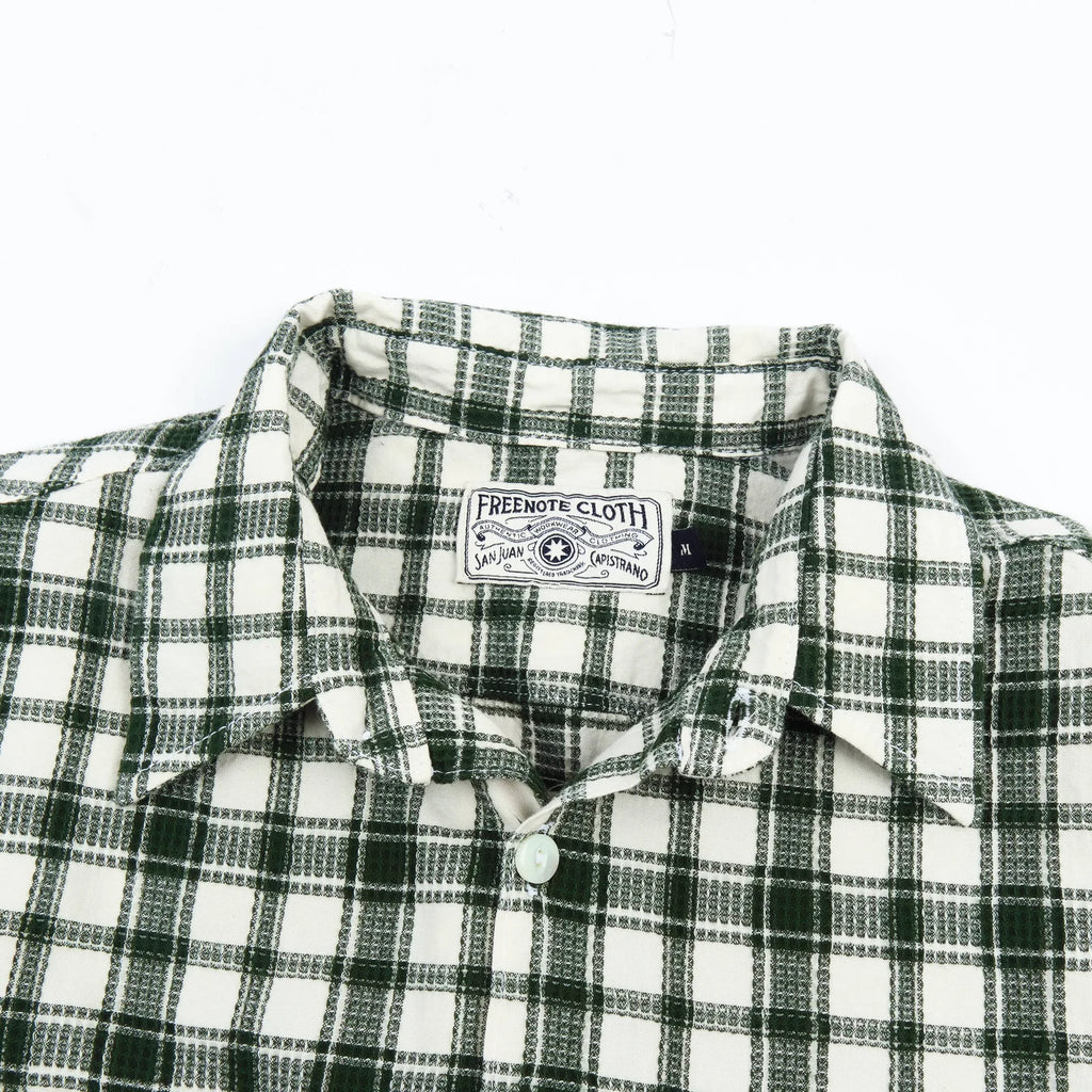 Benson in Cactus Green Plaid