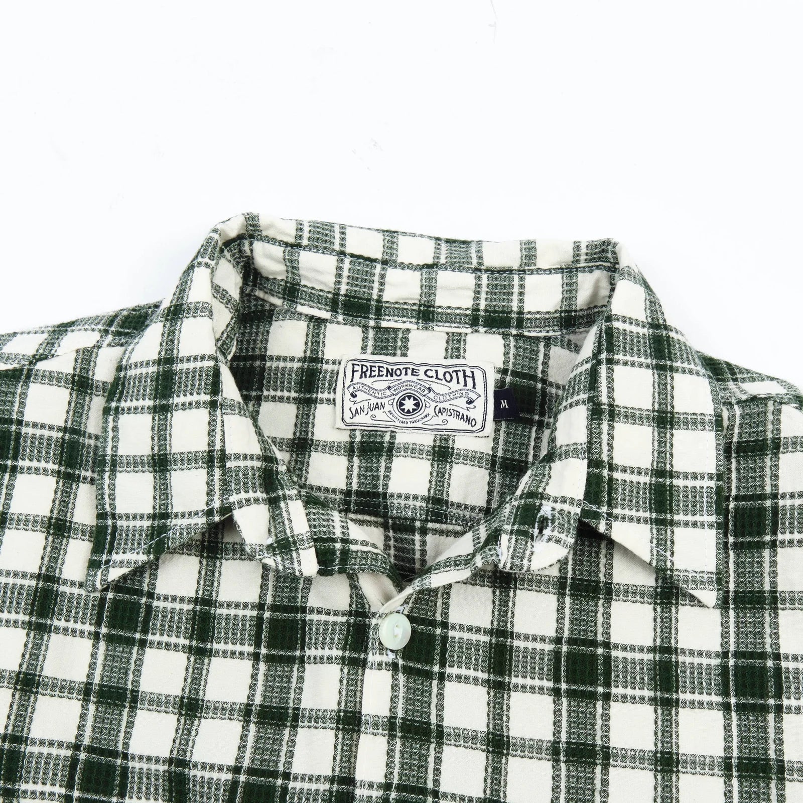 Benson in Cactus Green Plaid