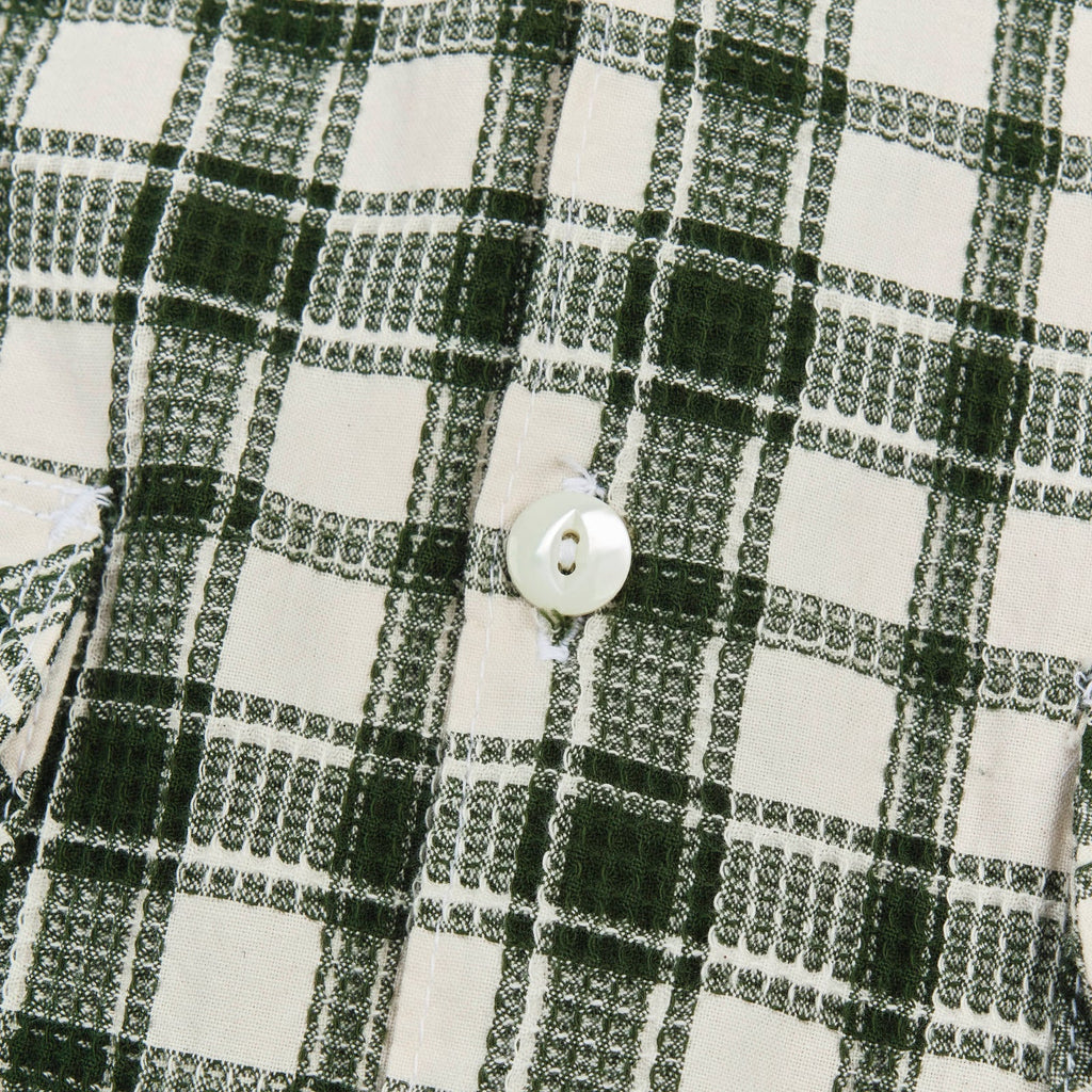 Benson in Cactus Green Plaid