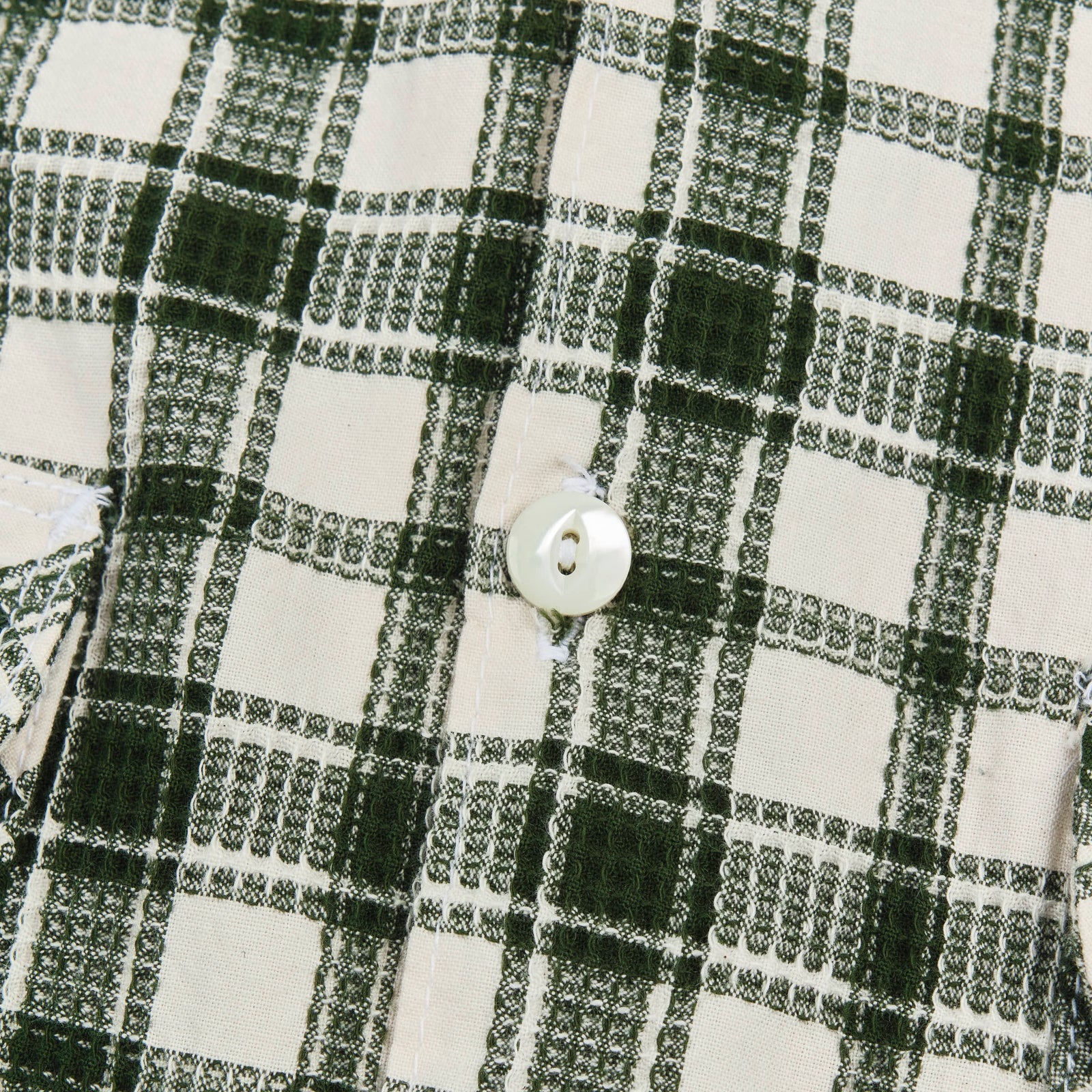 Benson in Cactus Green Plaid