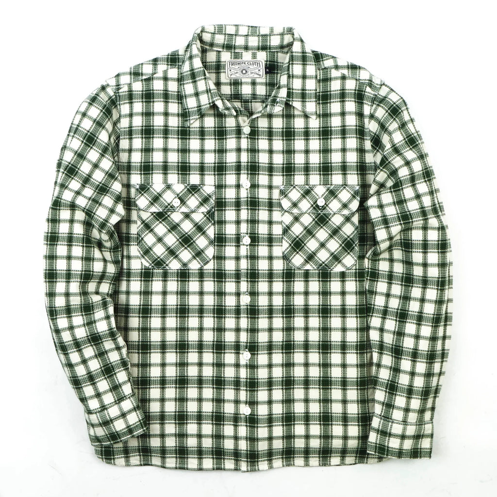 Benson in Cactus Green Plaid