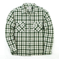 Benson in Cactus Green Plaid