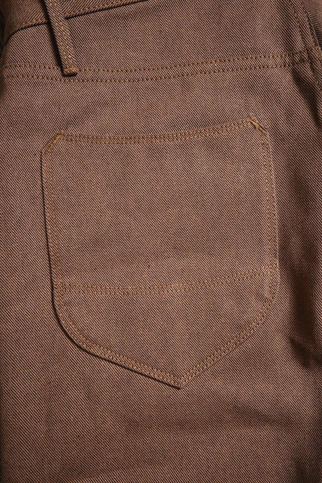 #PH-P3135735 Freenote Cloth Modesto in 15 oz. Brown Denim